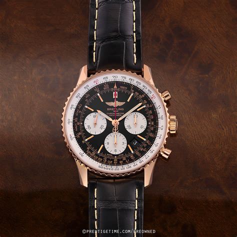 certified pre owned breitling|pre owned breitling navitimer 01.